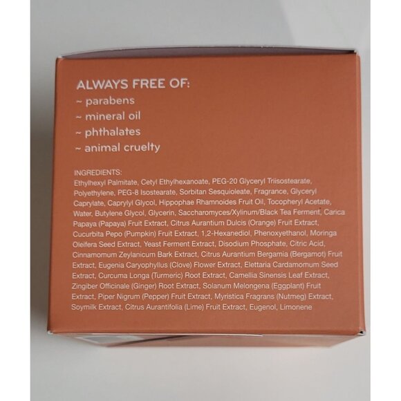 Purlisse Pumpkin Chai Latte Cleansing Balm 3.4 oz / 100ml - Picture 4 of 5